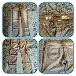 Men’s INC Amsterdam regular fit 34/32 blue jeans